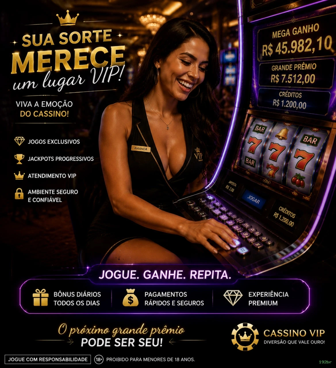 Rollover Bônus 192br